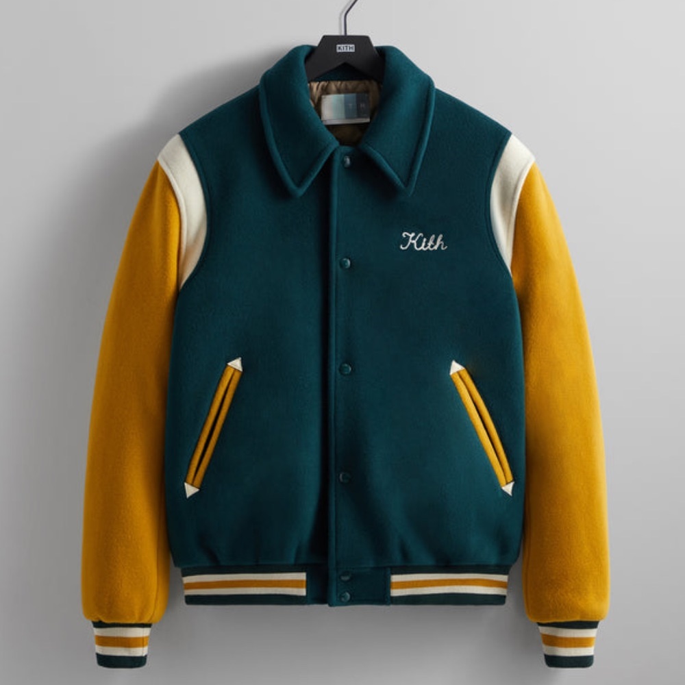 Kith Varsity Jacket